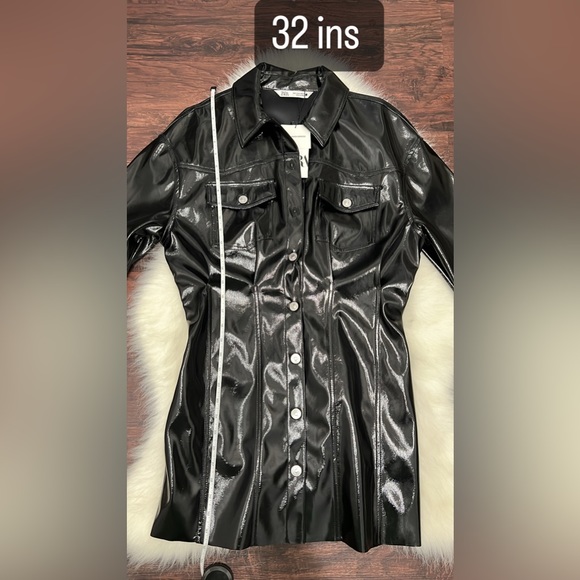 Zara leather dress - Picture 13 of 13